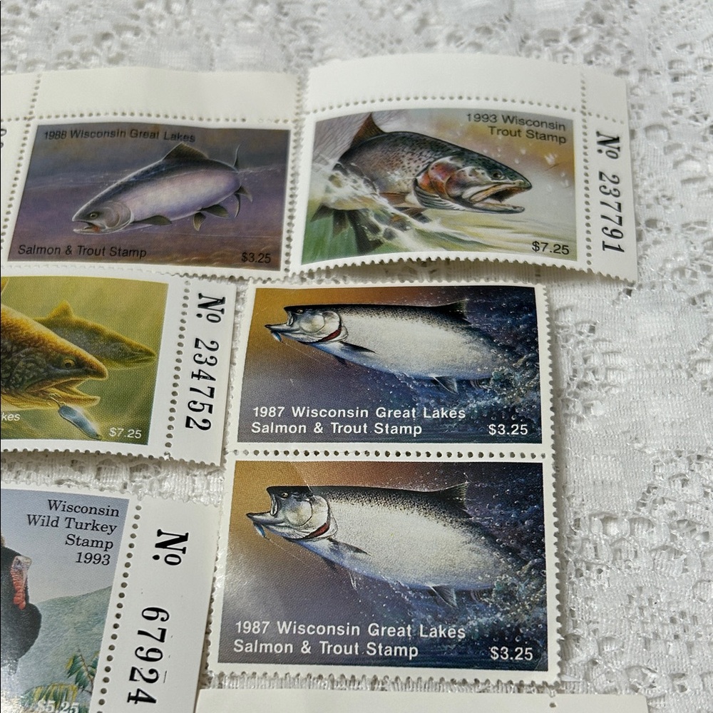 Wisconsin Wildlife Stamp Collection - Picture 5 of 8